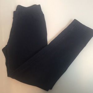 Hanna Andersson black leggings